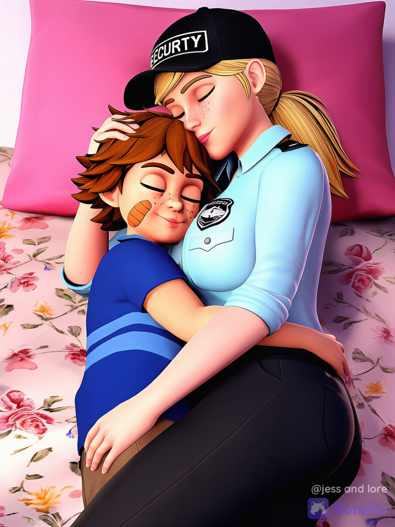 mommy will hug you