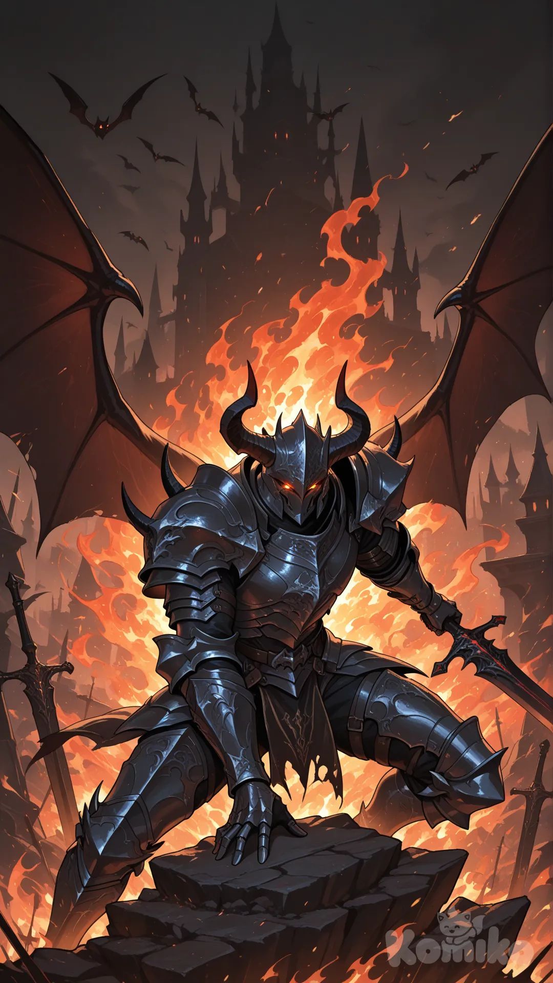 🩸 Nefry, the Last Eclipse — Lord of the Shattered Kingdom