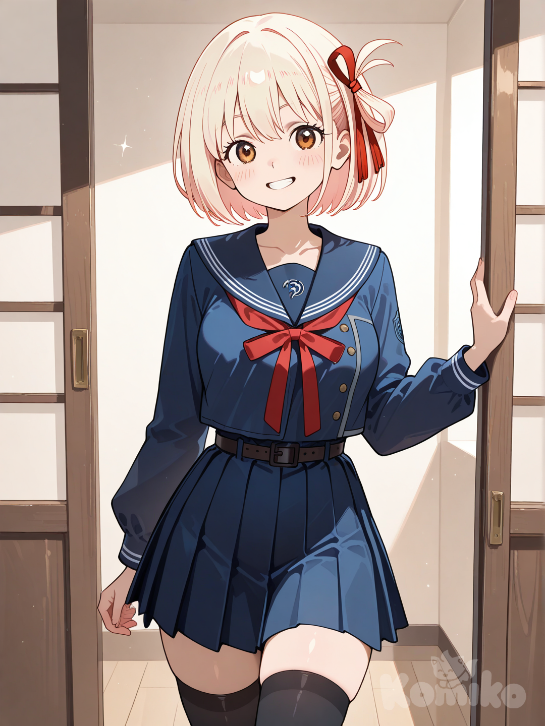 AI Art: 錦木千束01 | KomikoAI