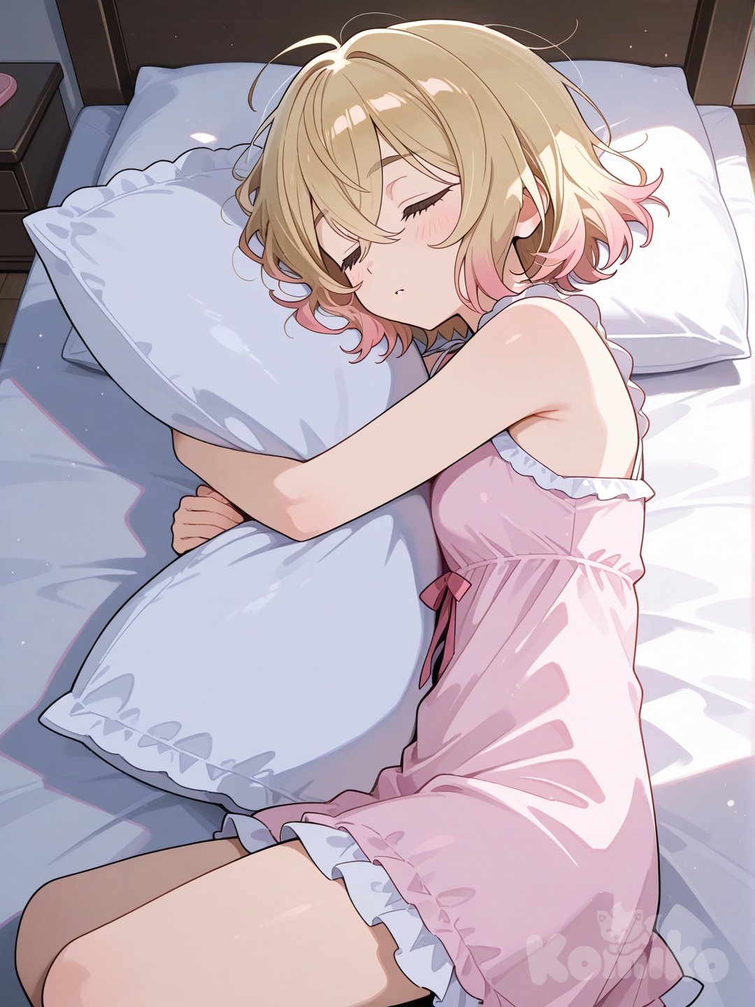 Sleeping