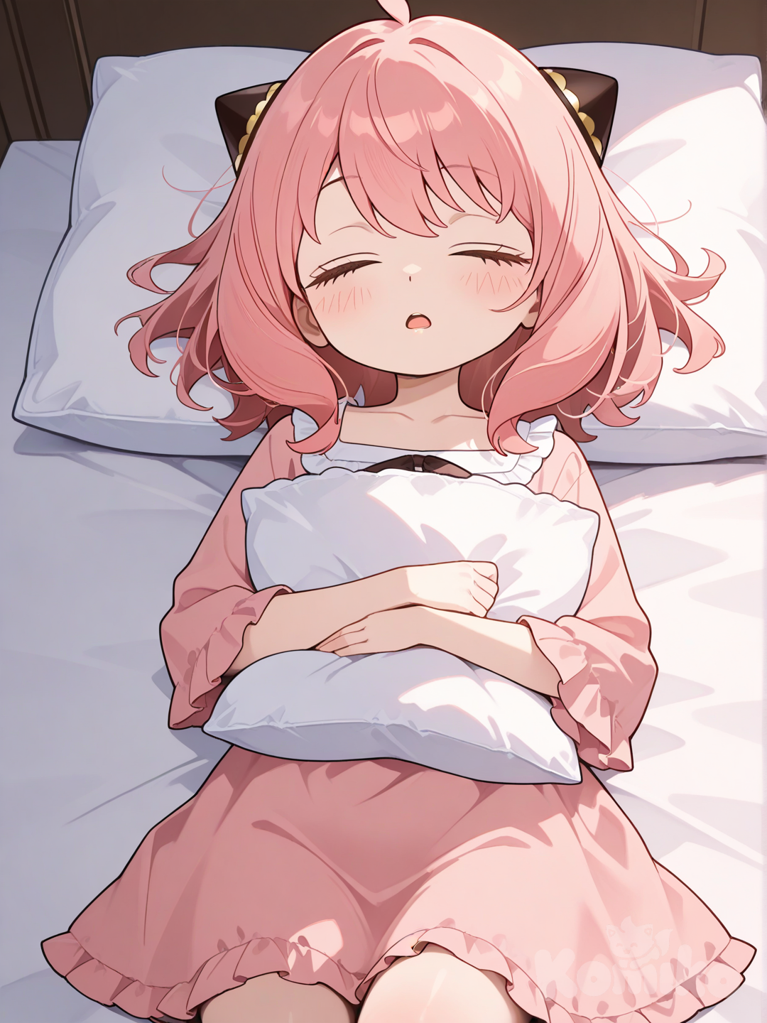 Sleeping