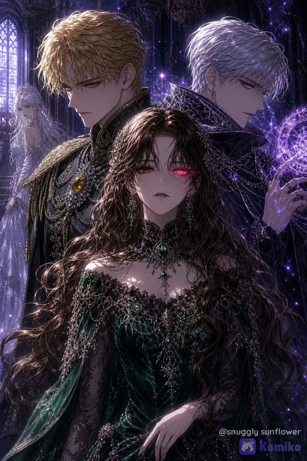 Принц, Волшебник и Рубин 💎✨