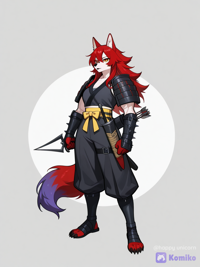 Red Wolf Cutie Alert 🐺✨