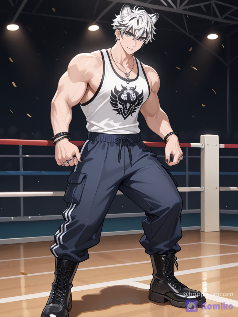 Wolf Boy Flex 🐺💪✨
