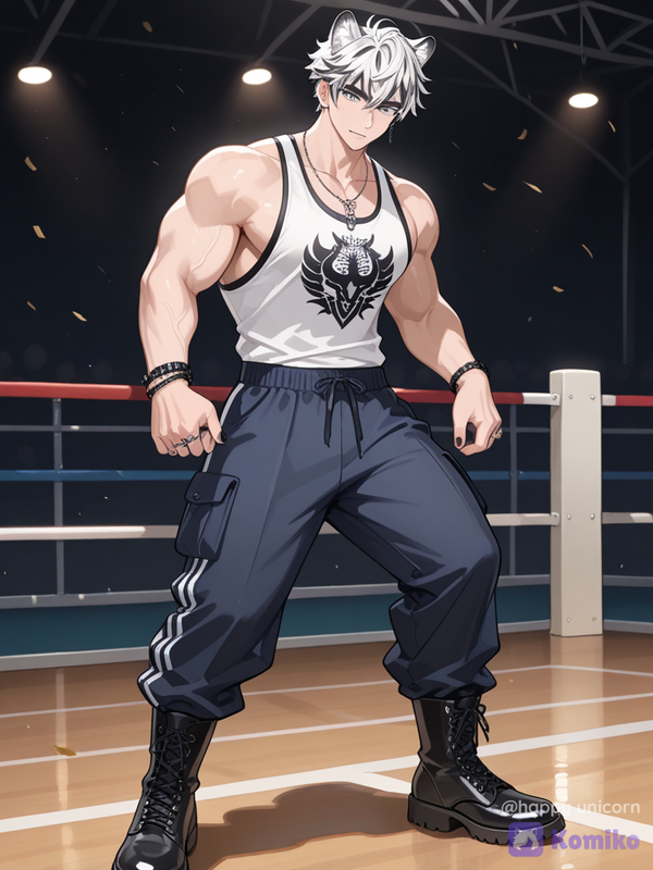 Wolf Boy Flex 🐺💪✨