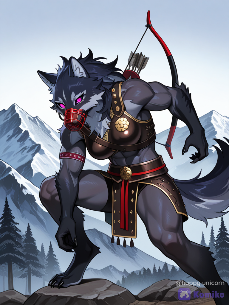 Wolf Archer Queen 🐺🏹💜