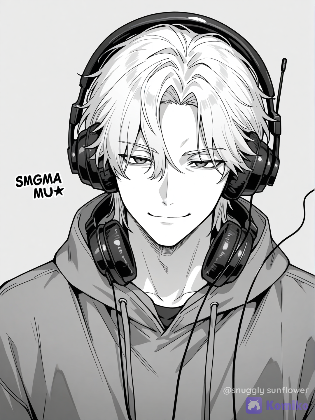 its the sigma boi