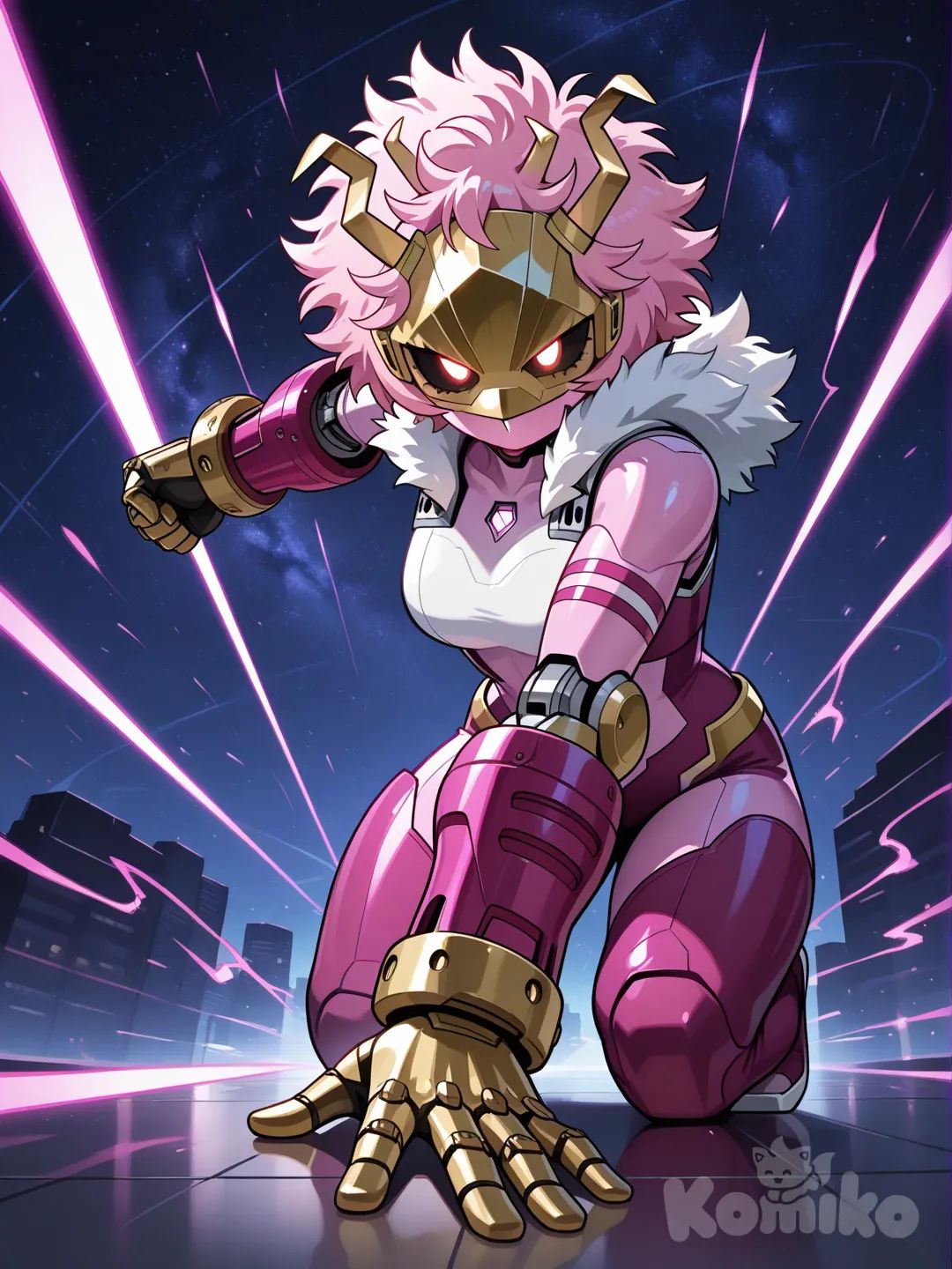Iron Mina Ashido
