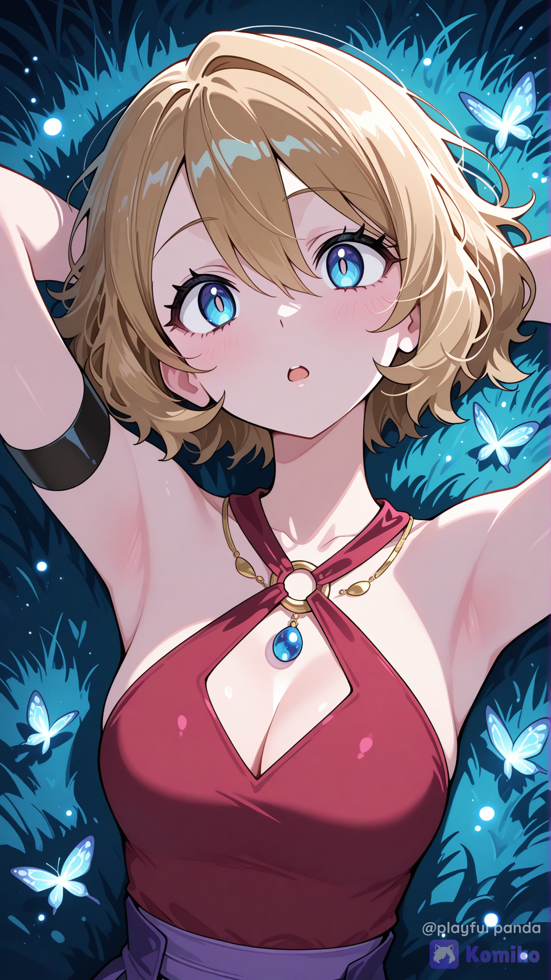 Serena being gorgeous