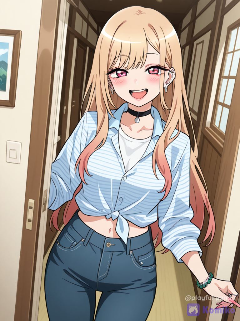 Casual marin
