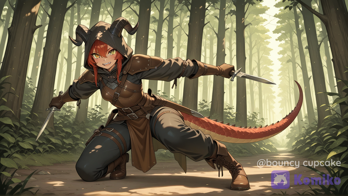 Lizard girl Bandit