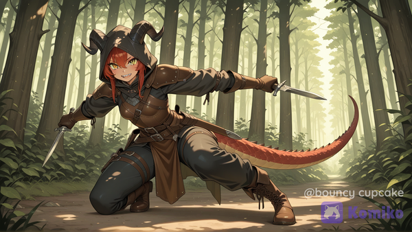 Lizard girl Bandit