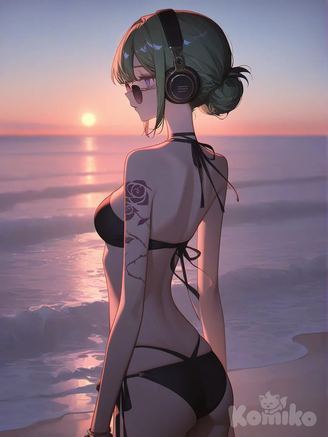 peaceful evening