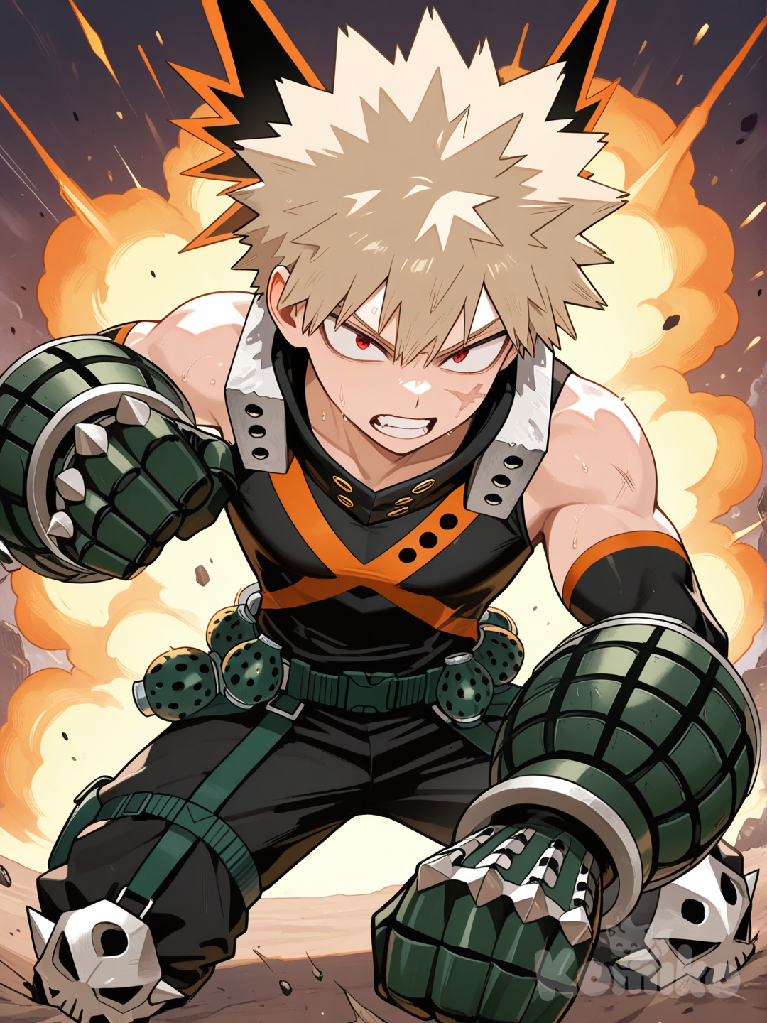 bakugo my hubby