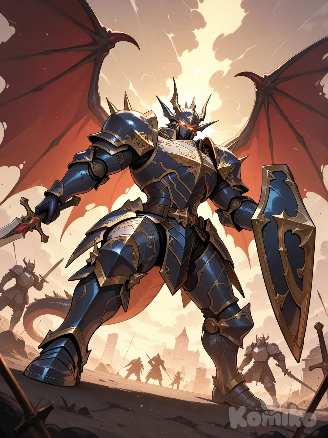 🛡️🐉🤖🗡️