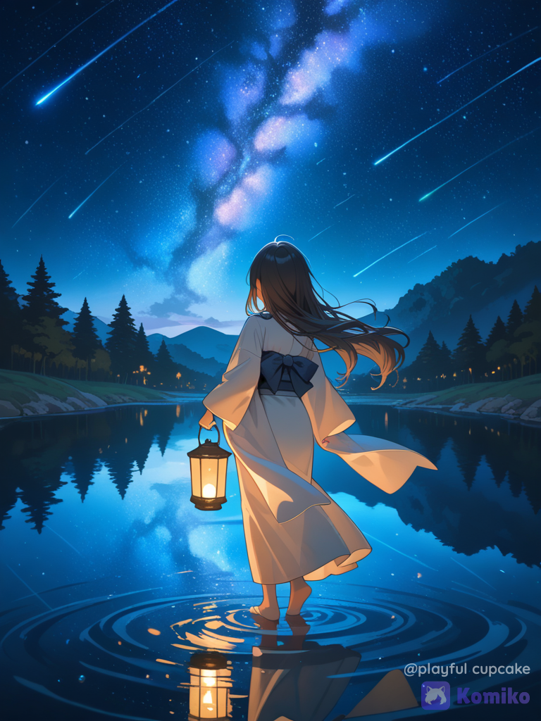 Shooting stars