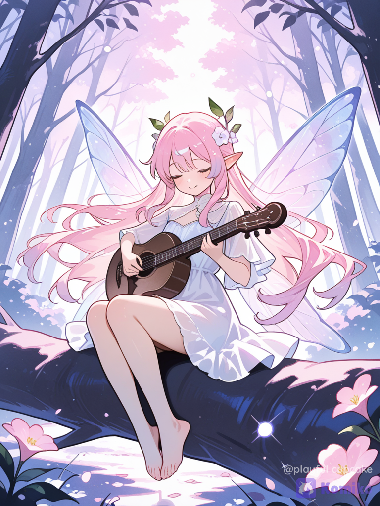 She was a fairy