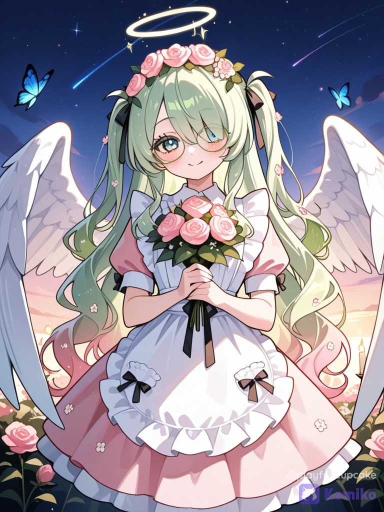 Cute angle