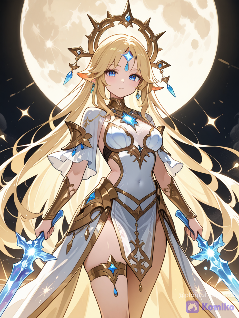 The sun and moon godest