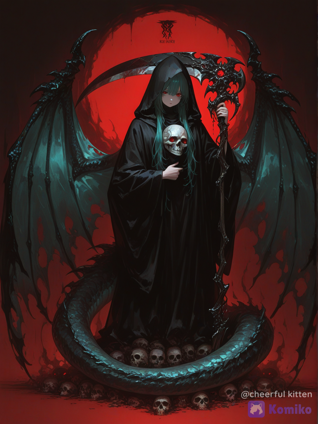 Lilith the Harvester of Souls
