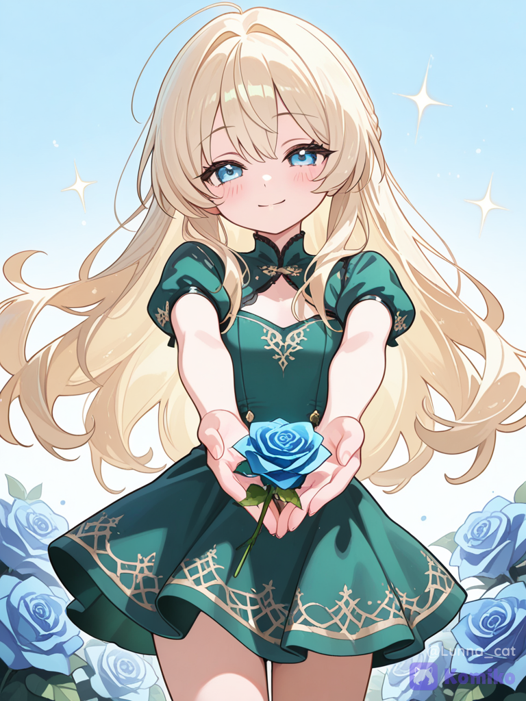 Accept my rose 🥰