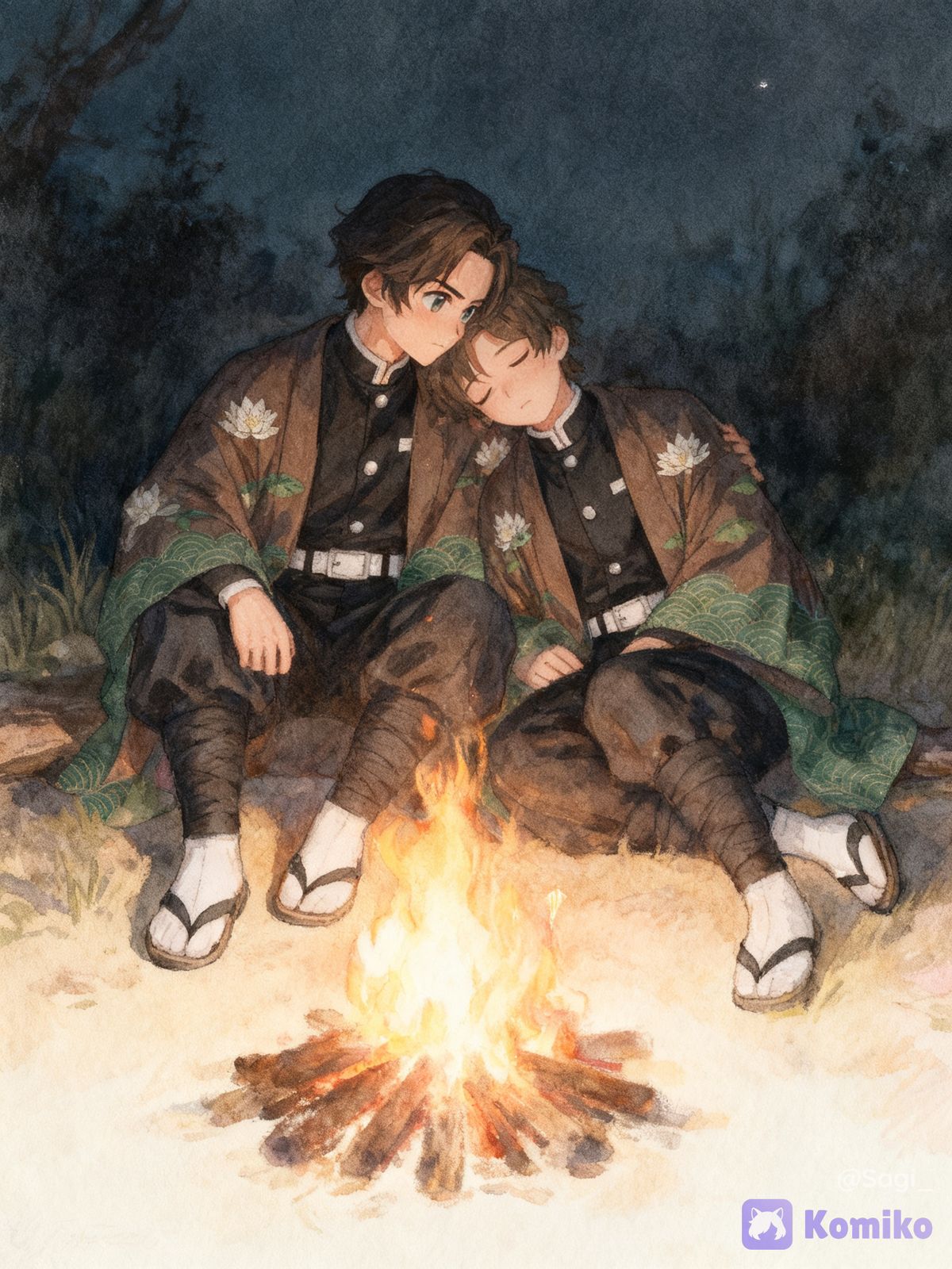 Tsukisayo Twins