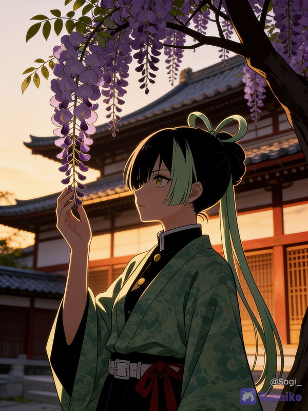 New OC: The Jade Hashira