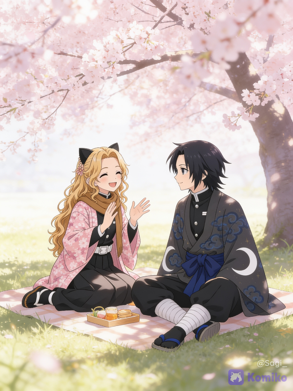 Sanumi and Yozora