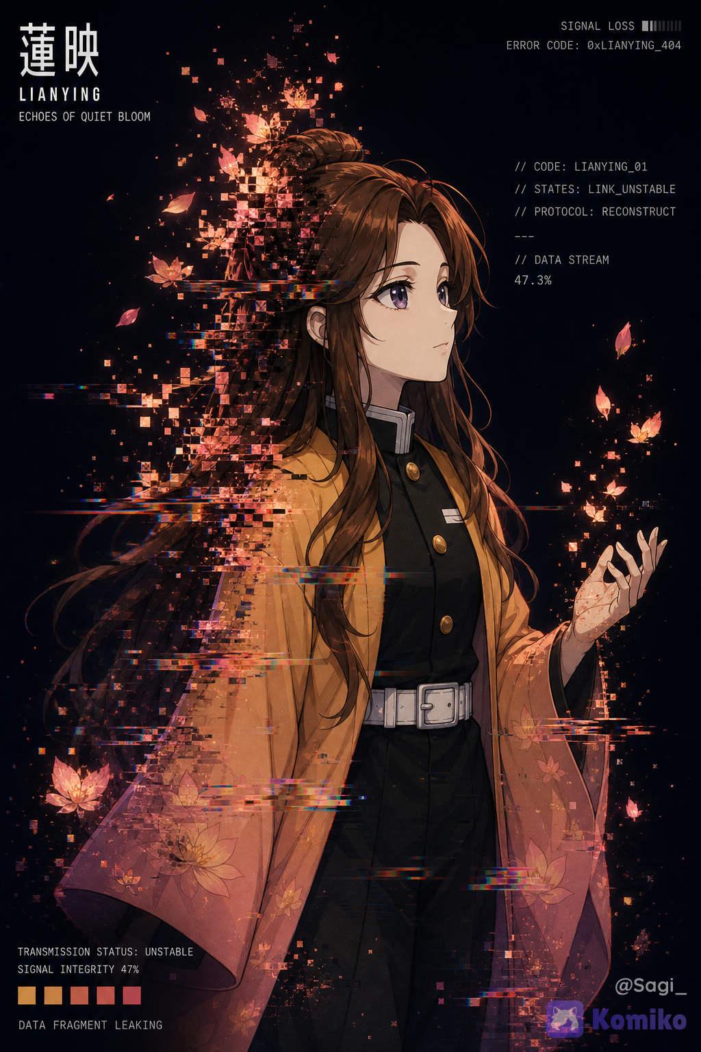 Glitched Ghost: Amayu