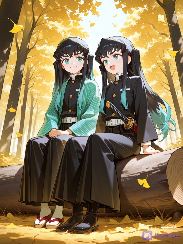 Happy birthday Tokito twins!!
