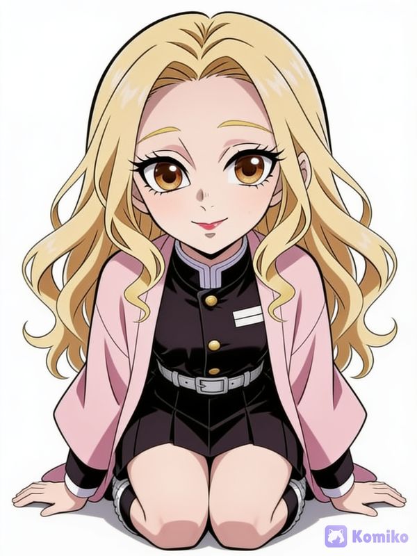 My oc in demon slayer!!