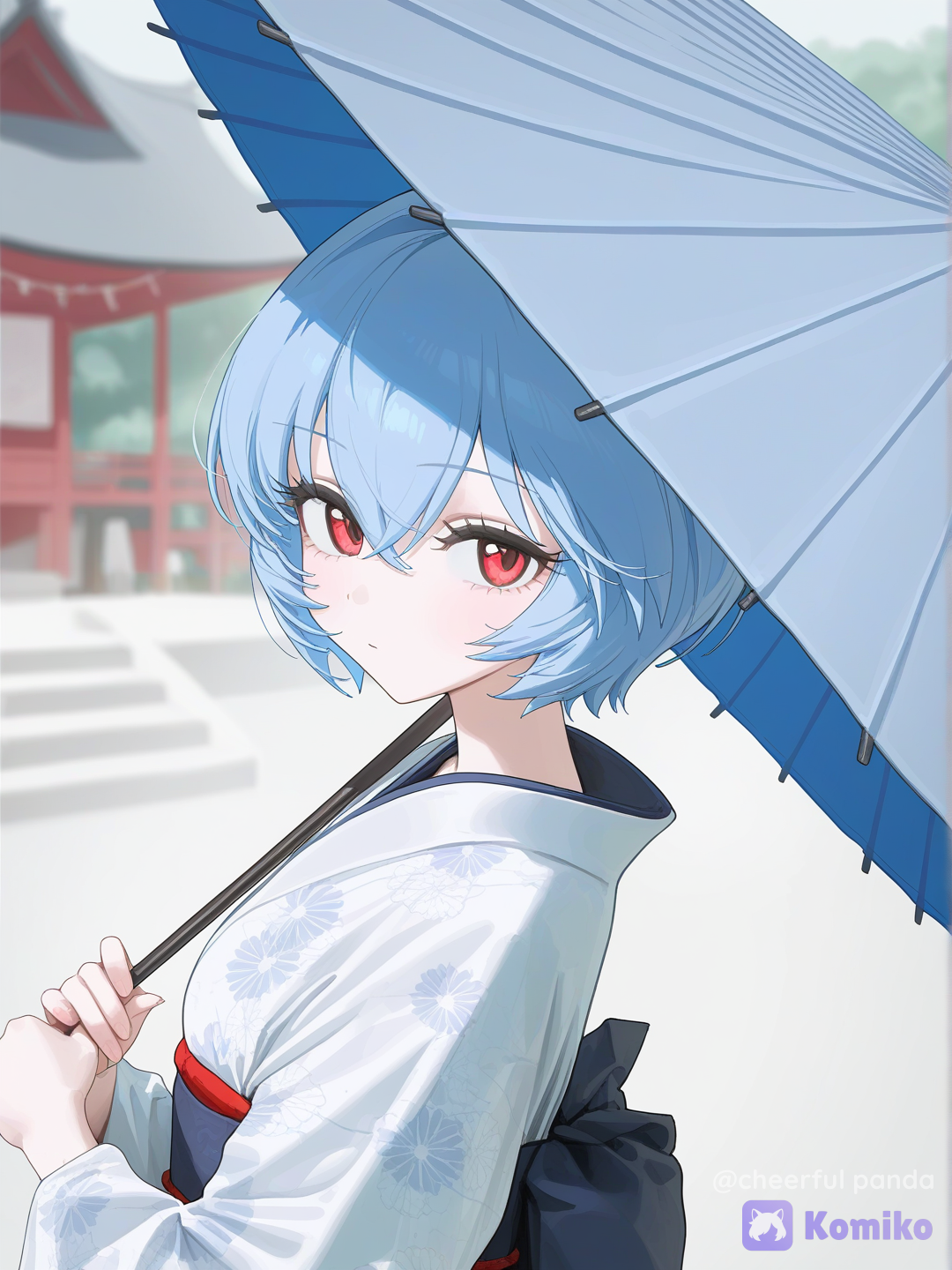 かさなみれい！