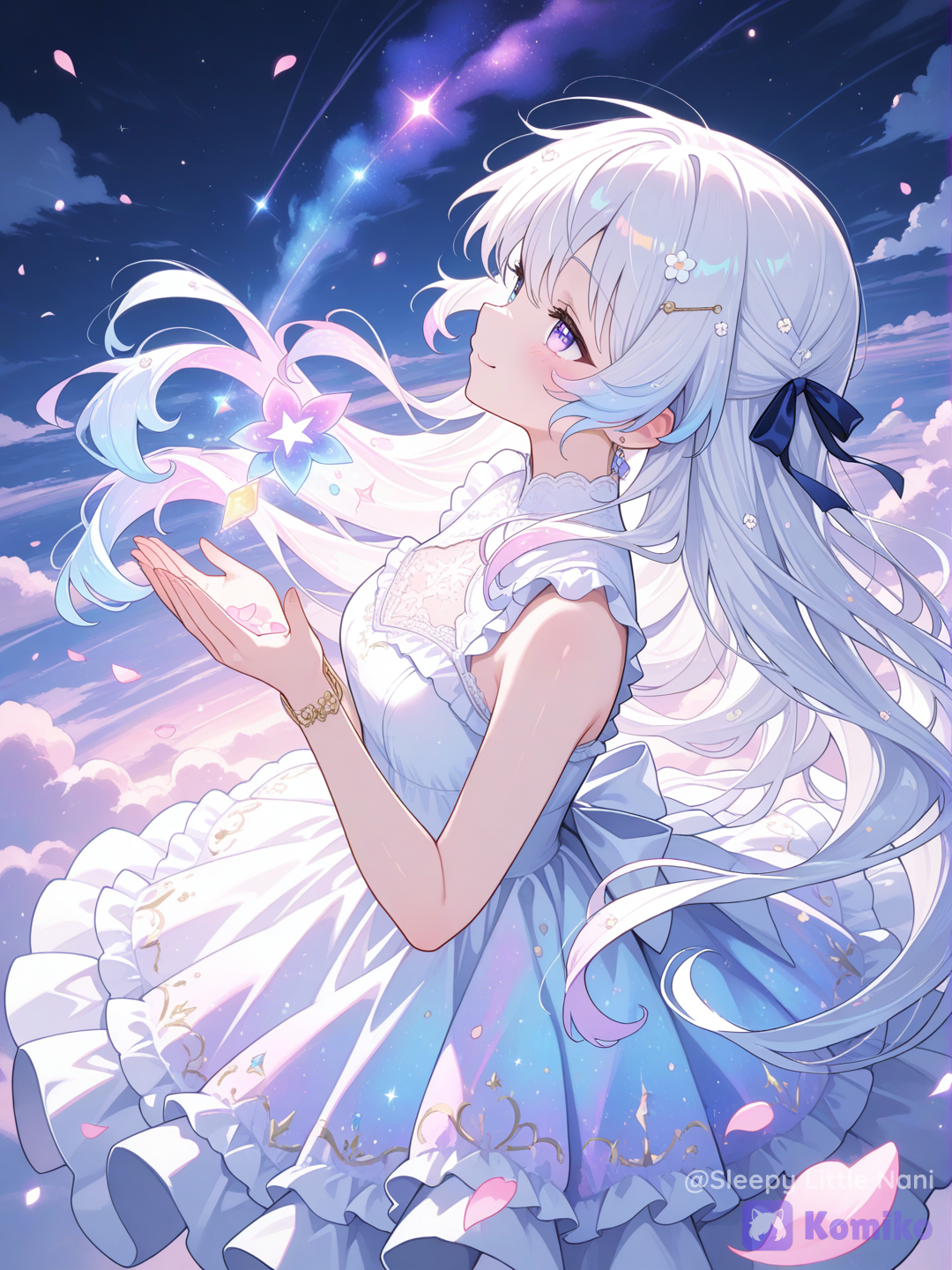 galactic girl 🌌