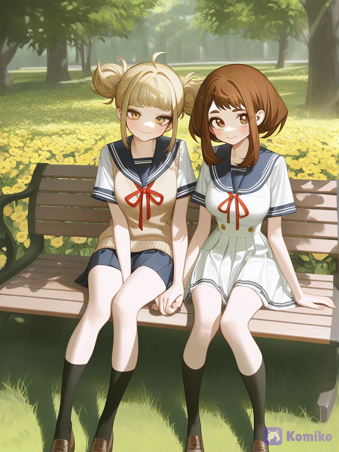 Ochako's and Toga's love