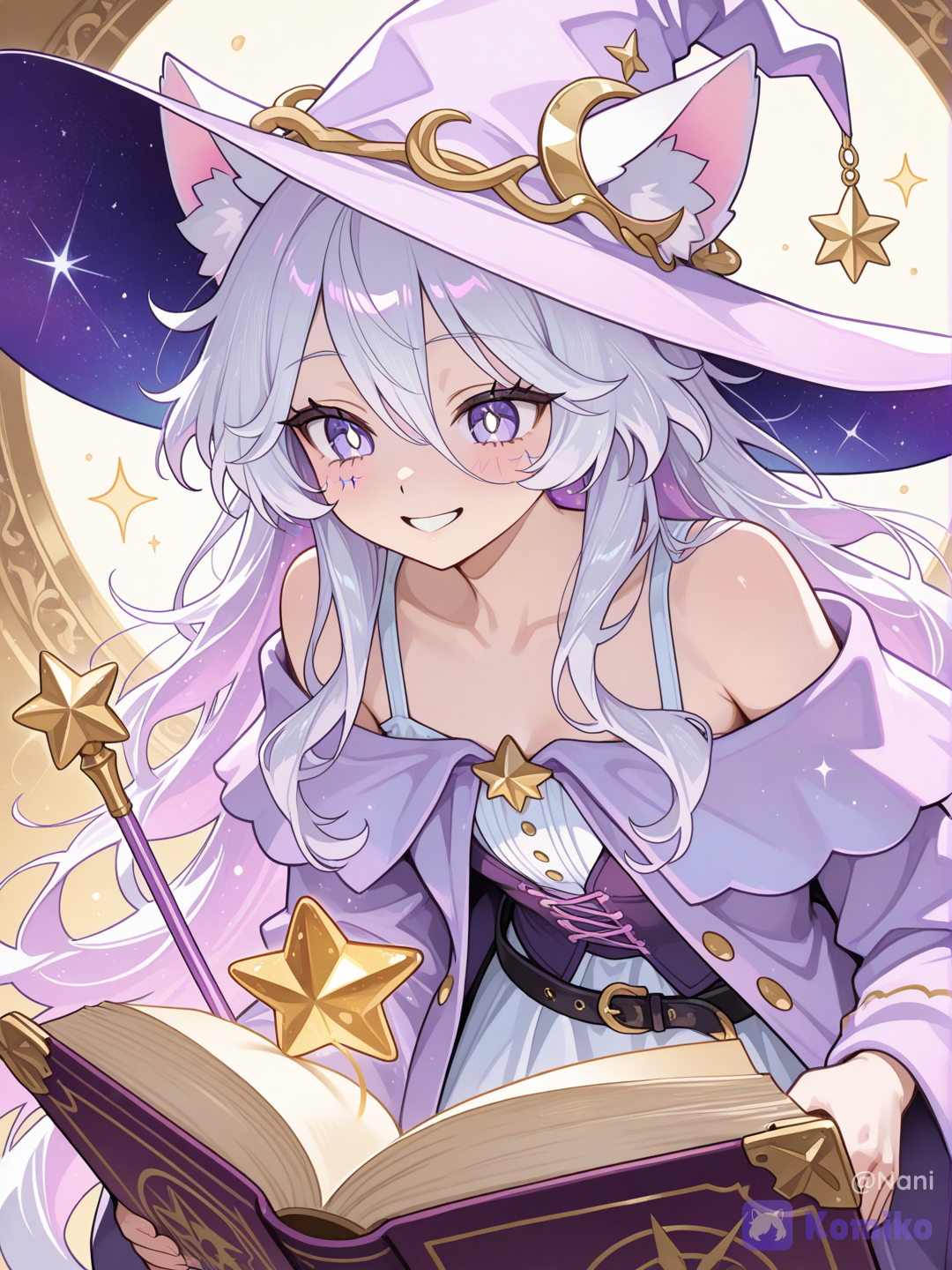 magic cat witch
