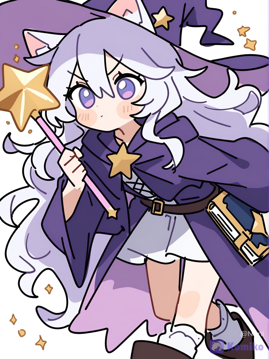 beautiful Whisper witch