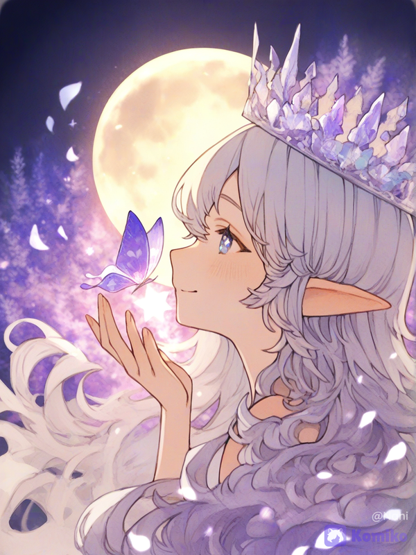 queen of elfs: Whisper