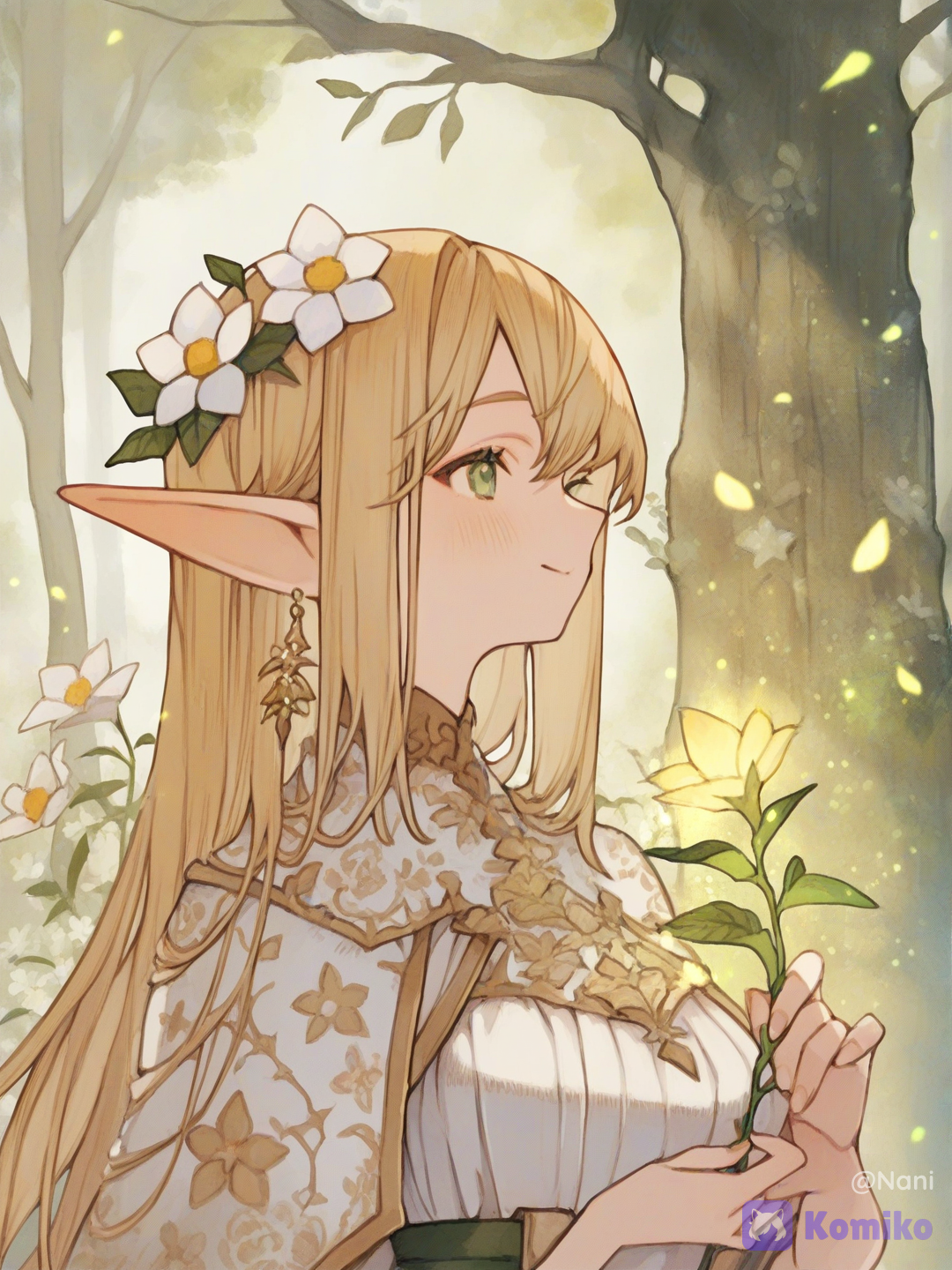 queen of elfs: nani