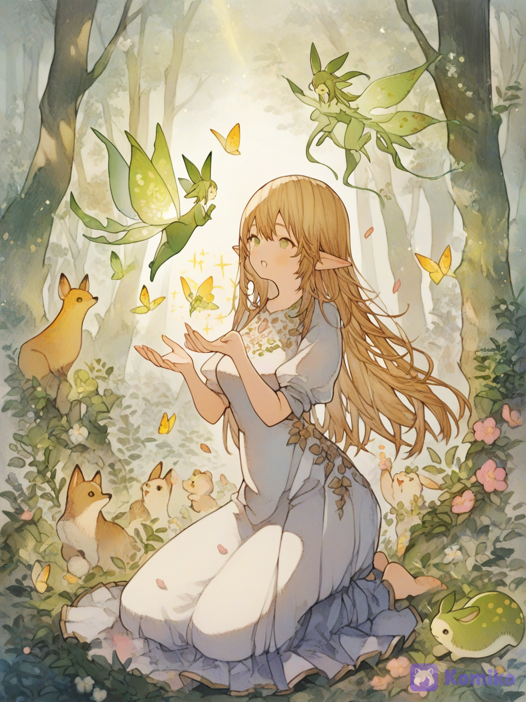 magic forest of queen nani