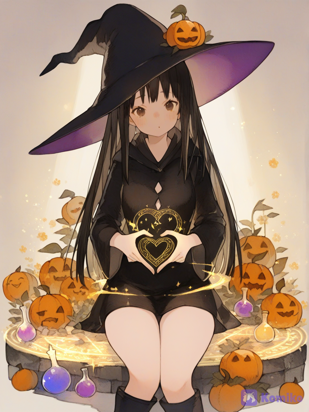 aesthetic witch