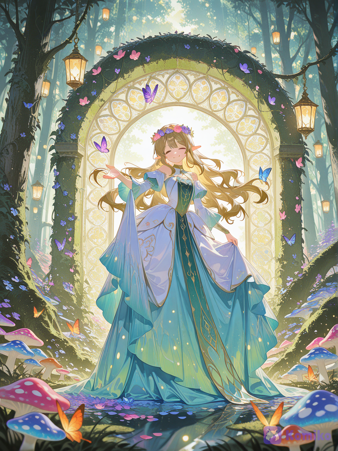 godess of the animals and plants