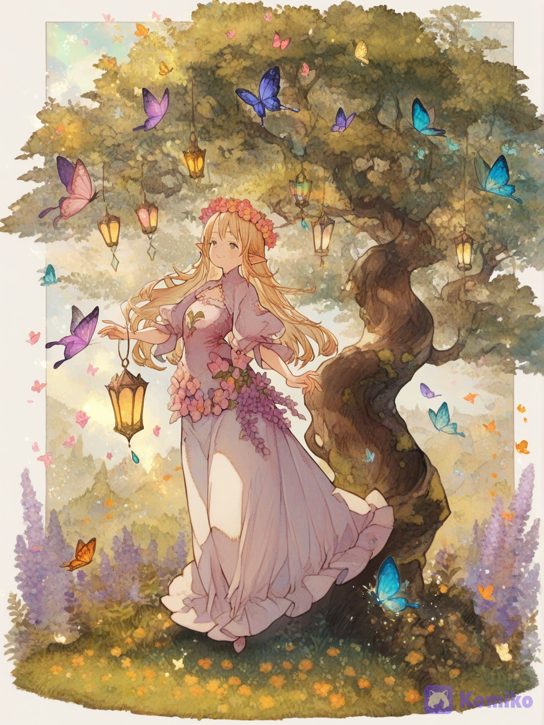 godess of the elfs