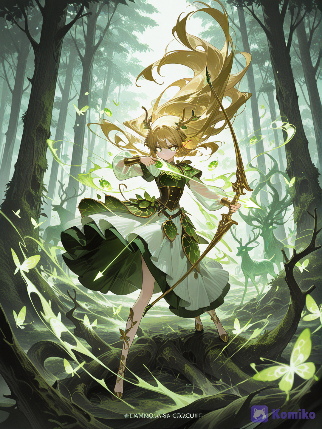 the guardian of the forest