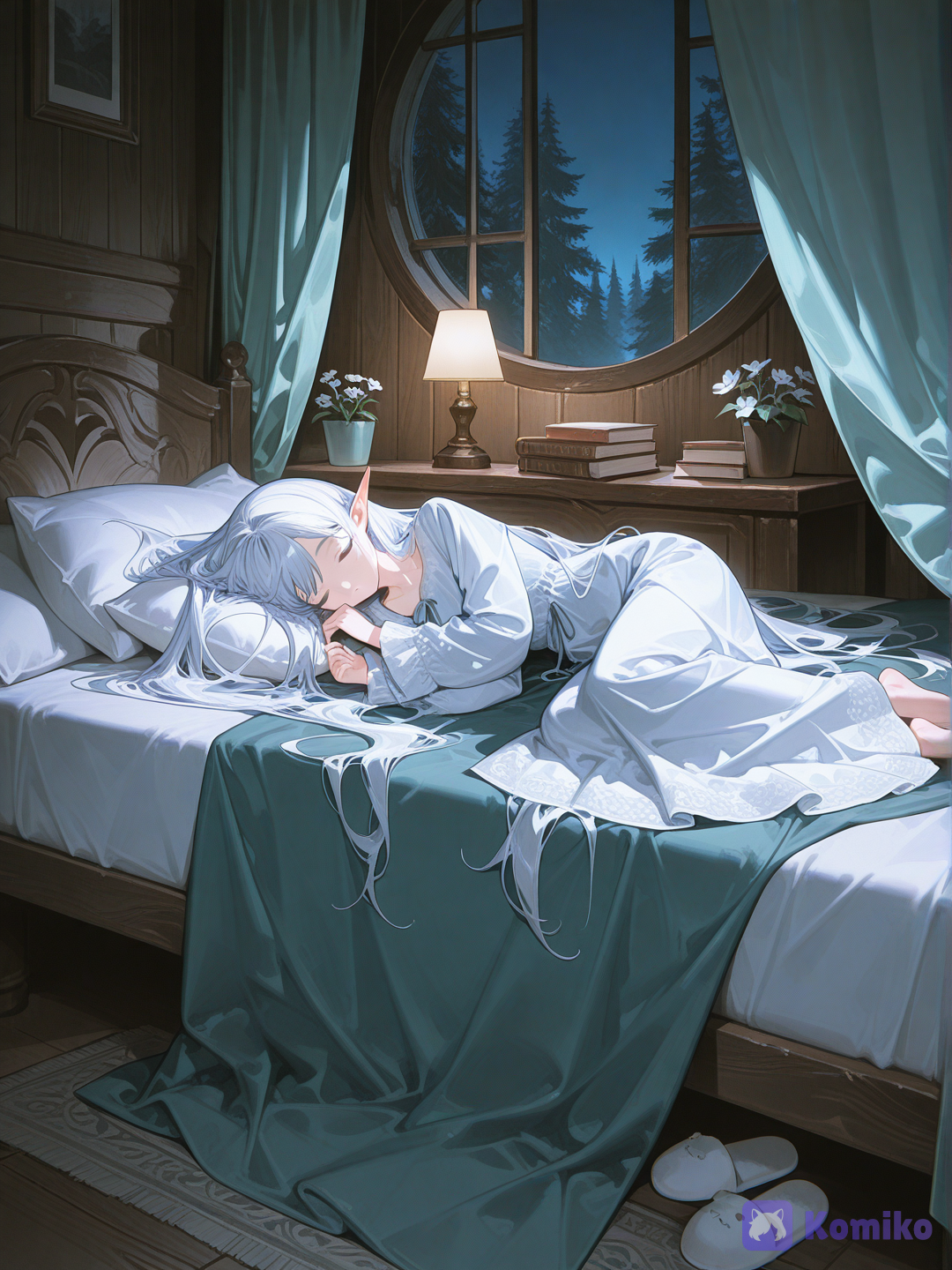 sleepy whisper