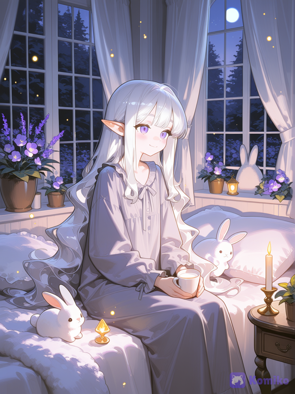 whispers in the night