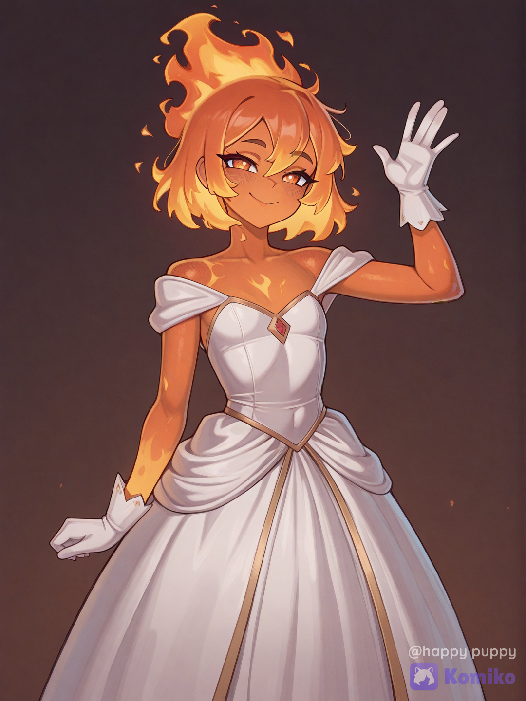Fire princess