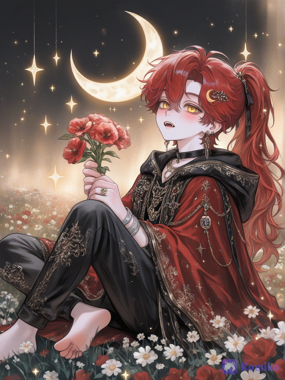 ₊˚⊹♡🌙𝕄𝕖𝕖𝕥 𝕊𝕦𝕞𝕚!!🌹♡⊹˚₊