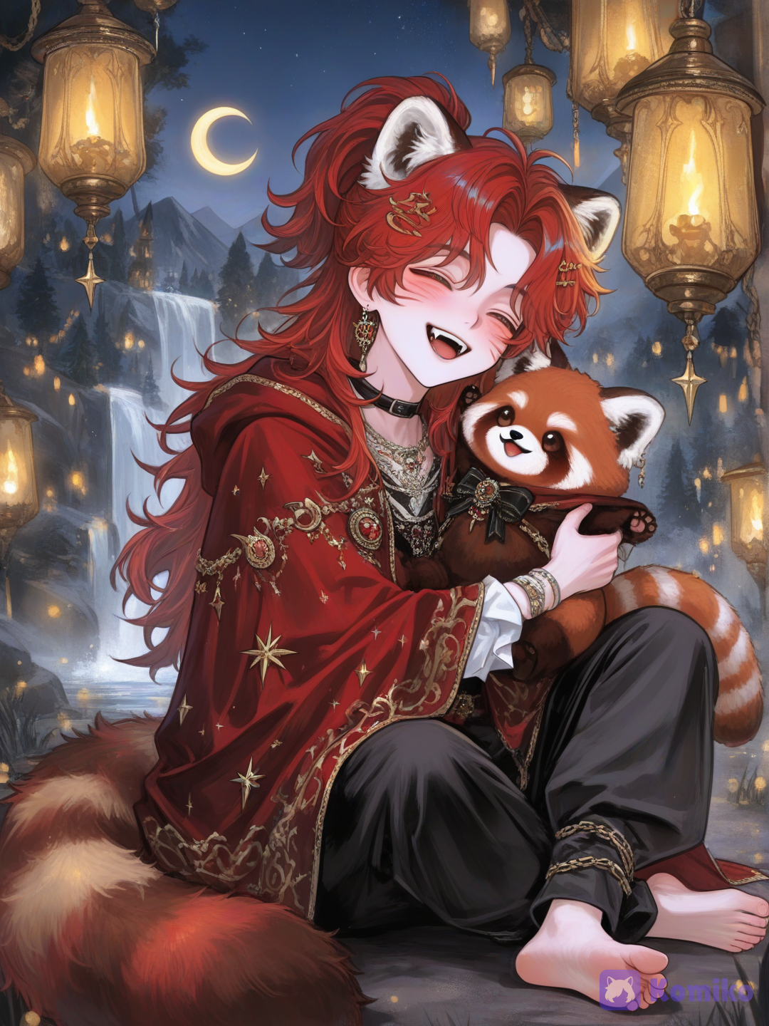 ✩₊˚🐼.⋆ 𝐌𝐢𝐝𝐧𝐢𝐠𝐡𝐭 𝐂𝐮𝐝𝐝𝐥𝐞𝐬 ☾⋆⁺₊💤✧