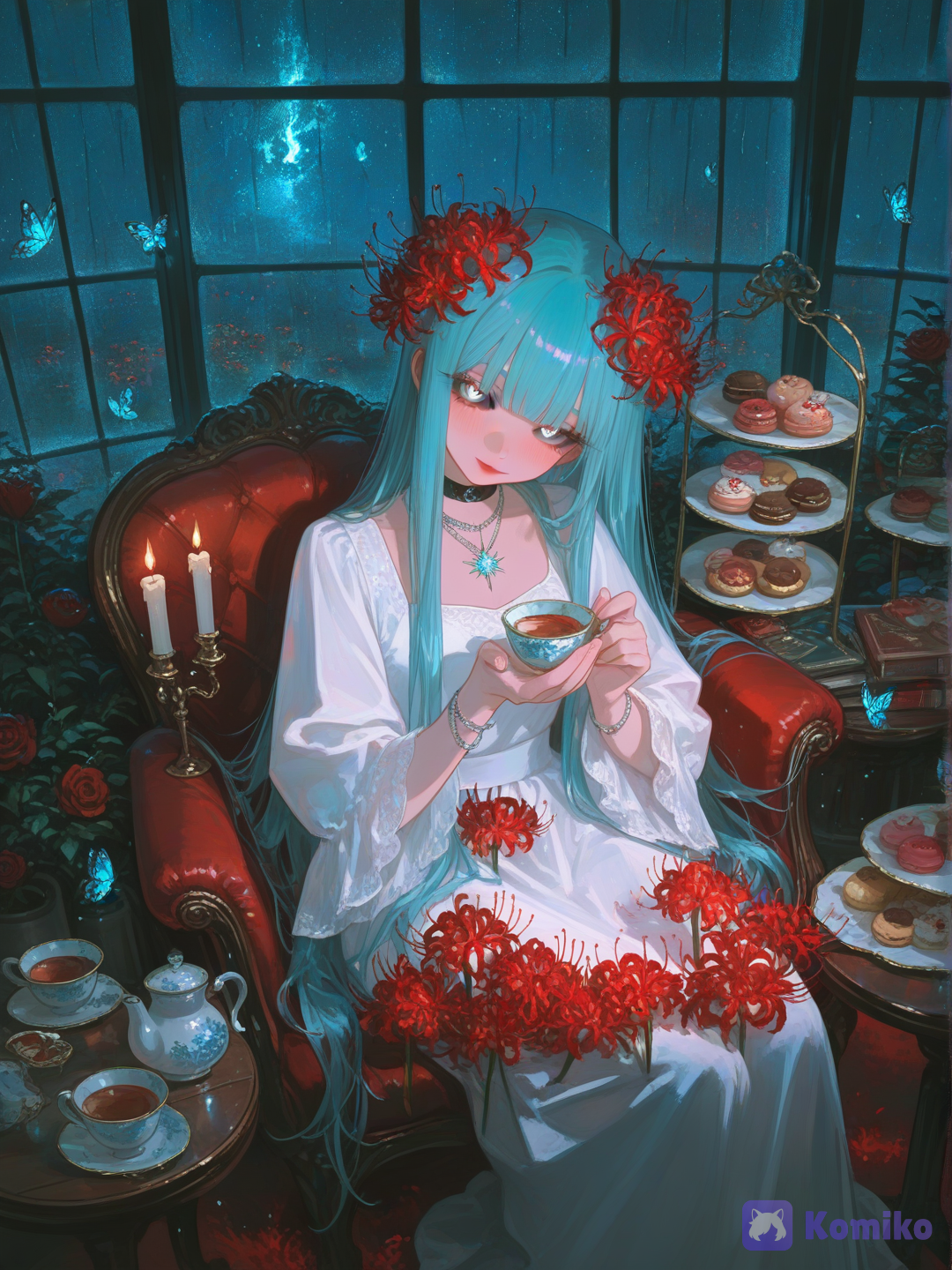 🍵 ྀི⋆ 𝕋𝕖𝕒 𝕋𝕚𝕞𝕖 ˚🌹࿔