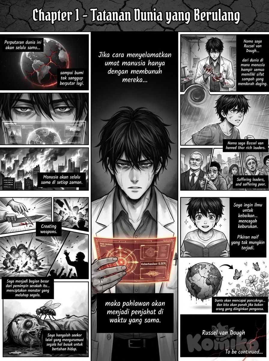 The Greatest Teacher in All Universe 